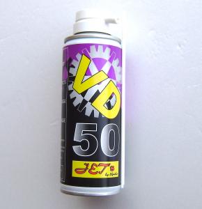 VD 50 lubrificante spray - Jet's