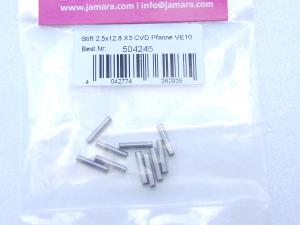 Pins acciaio Hong-Nor X3 Jamara