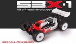 SBX-1 Competition 1:8 nitro Buggy - WRC